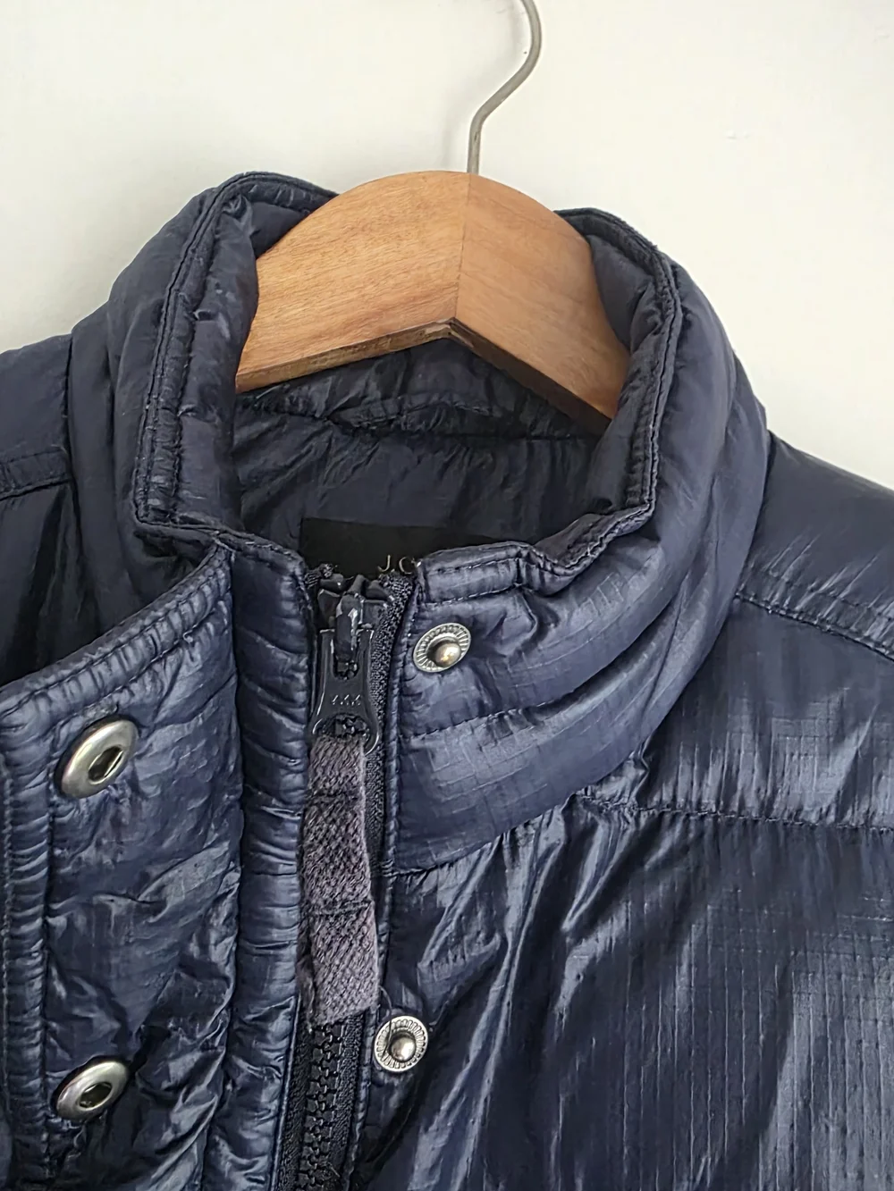 J.Crew Navy Blue Puffer Vest.